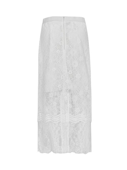 Gonna Harmonie in pizzo rebrodè PINKO | 106664 A381Z05